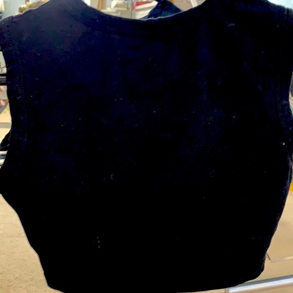 Pink in Paris sleeveless crop top - Picture 4 of 4